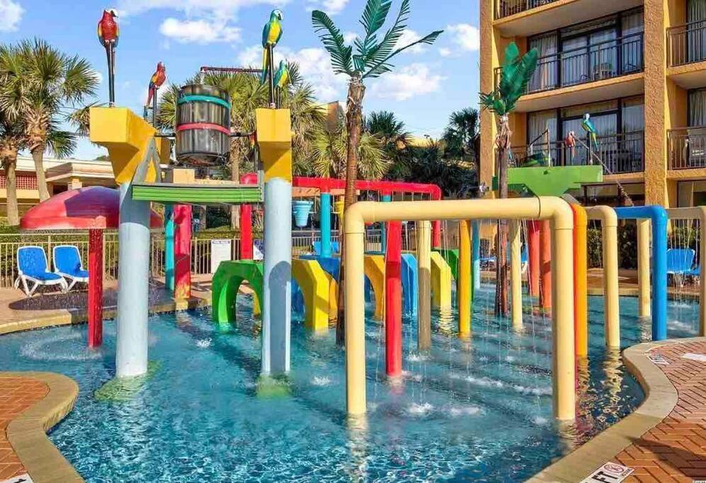 Beautiful Ocean Views, On 15Th Floor! Apart otel Myrtle Beach Dış mekan fotoğraf
