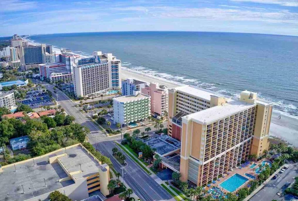 Beautiful Ocean Views, On 15Th Floor! Apart otel Myrtle Beach Dış mekan fotoğraf