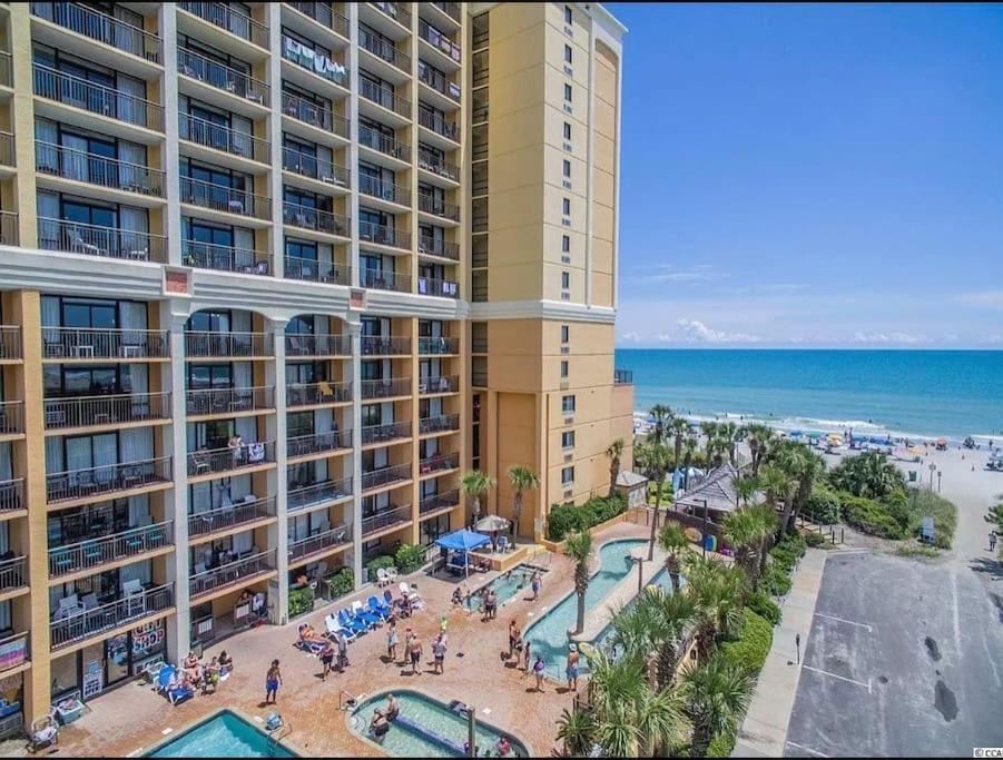 Beautiful Ocean Views, On 15Th Floor! Apart otel Myrtle Beach Dış mekan fotoğraf